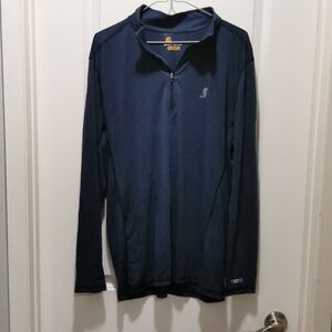 Carhartt Dark Blue Relaxed Fit Tee